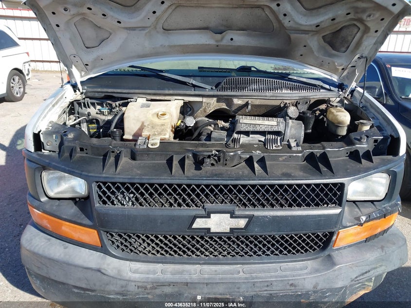 2006 Chevrolet Express Work Van VIN: 1GCGG29V761253176 Lot: 43635218