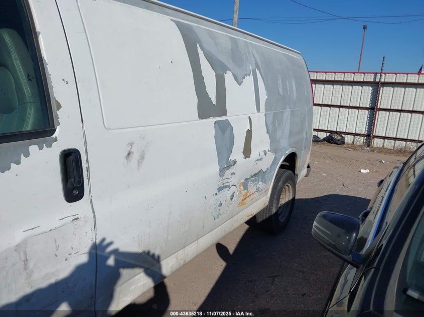 2006 Chevrolet Express Work Van VIN: 1GCGG29V761253176 Lot: 43635218