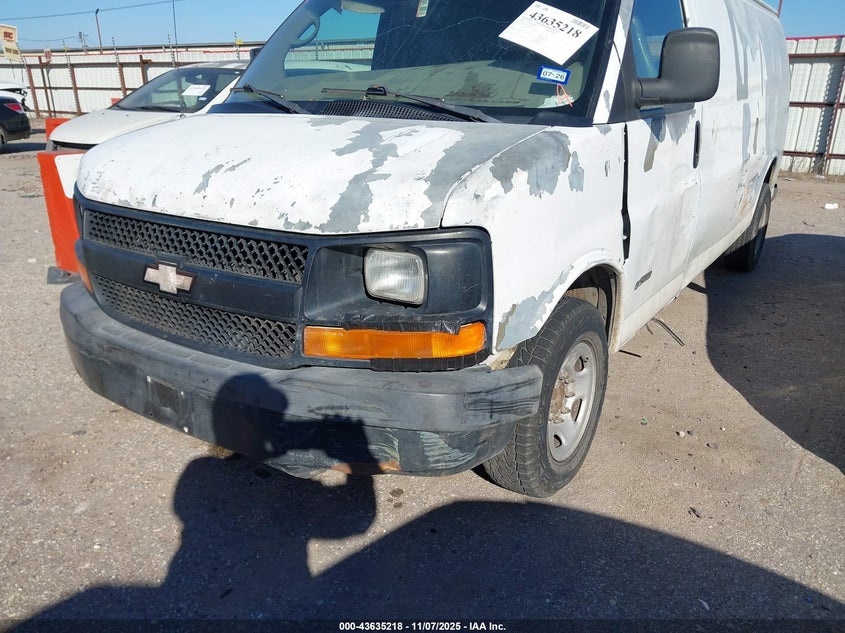 2006 Chevrolet Express Work Van VIN: 1GCGG29V761253176 Lot: 43635218