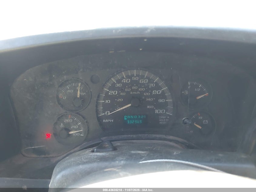 2006 Chevrolet Express Work Van VIN: 1GCGG29V761253176 Lot: 43635218