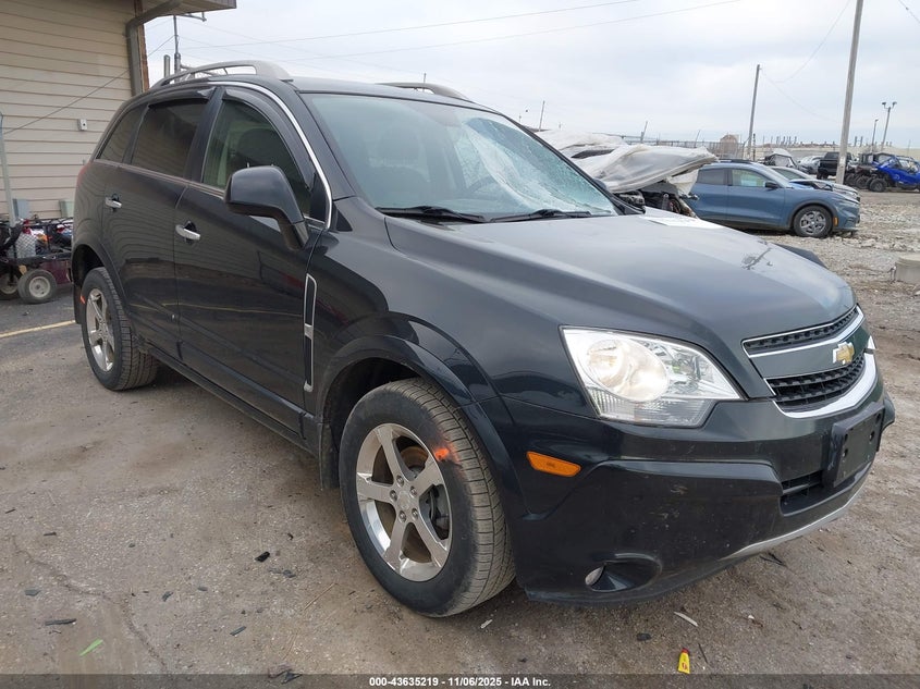 CHEVROLET CAPTIVA LT