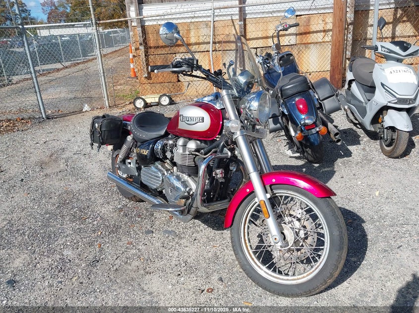 2003 TRIUMPH MOTORCYCLE BONNEVILLE AMERICA - SMT905JNX3J172339