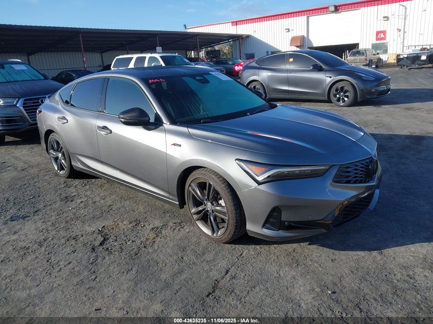 ACURA INTEGRA A-SPEC TECHNOLOGY