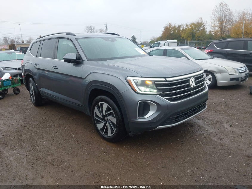 2024 VOLKSWAGEN ATLAS 2.0T SE W/TECHNOLOGY - 1V2HR2CA1RC568227