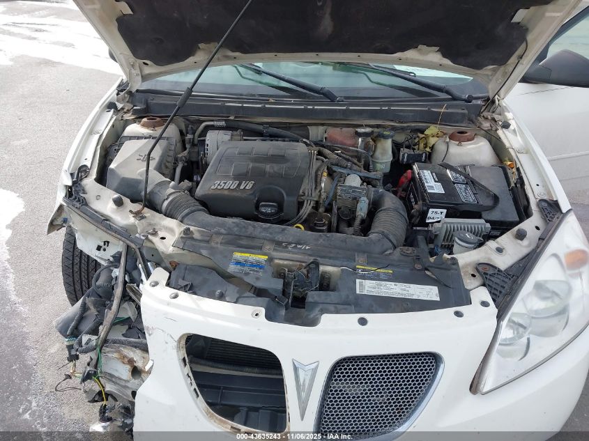 2005 Pontiac G6 VIN: 1G2ZG528X54138314 Lot: 43635243