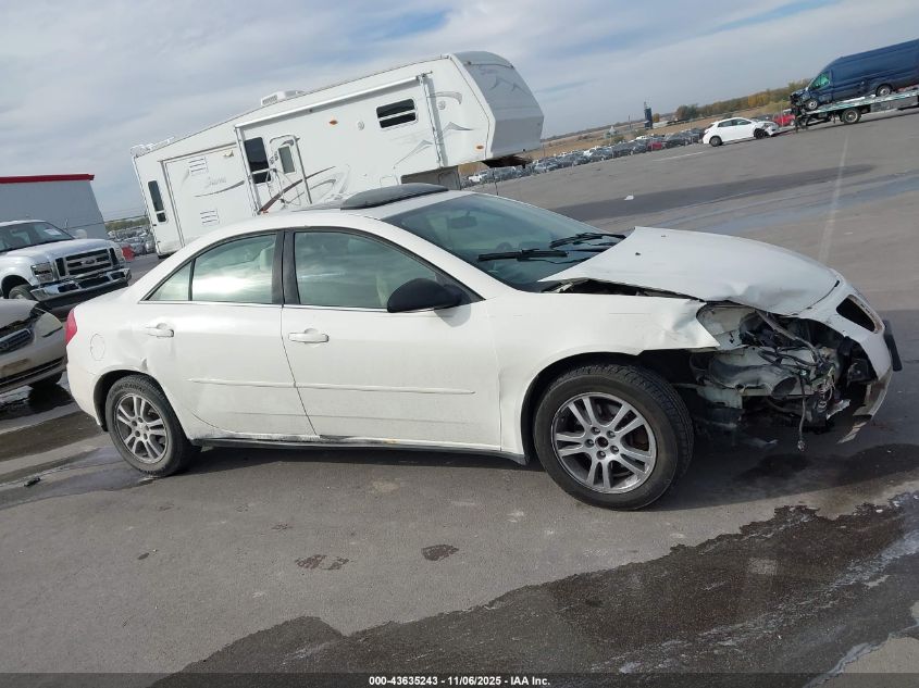2005 Pontiac G6 VIN: 1G2ZG528X54138314 Lot: 43635243