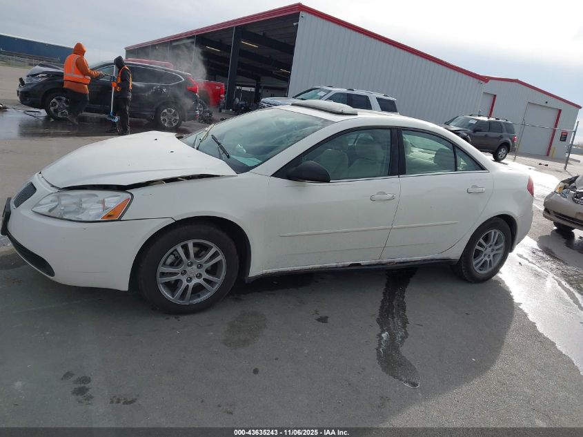 2005 Pontiac G6 VIN: 1G2ZG528X54138314 Lot: 43635243