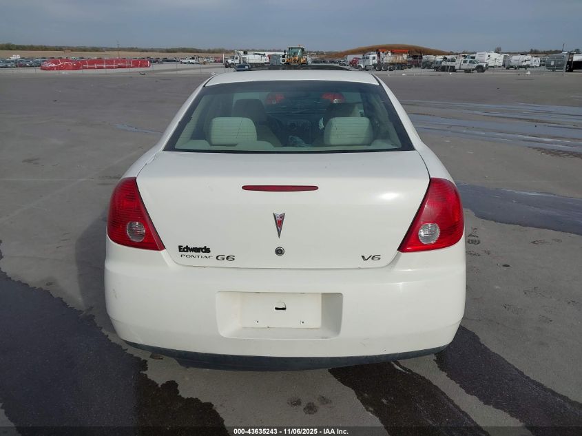 2005 Pontiac G6 VIN: 1G2ZG528X54138314 Lot: 43635243