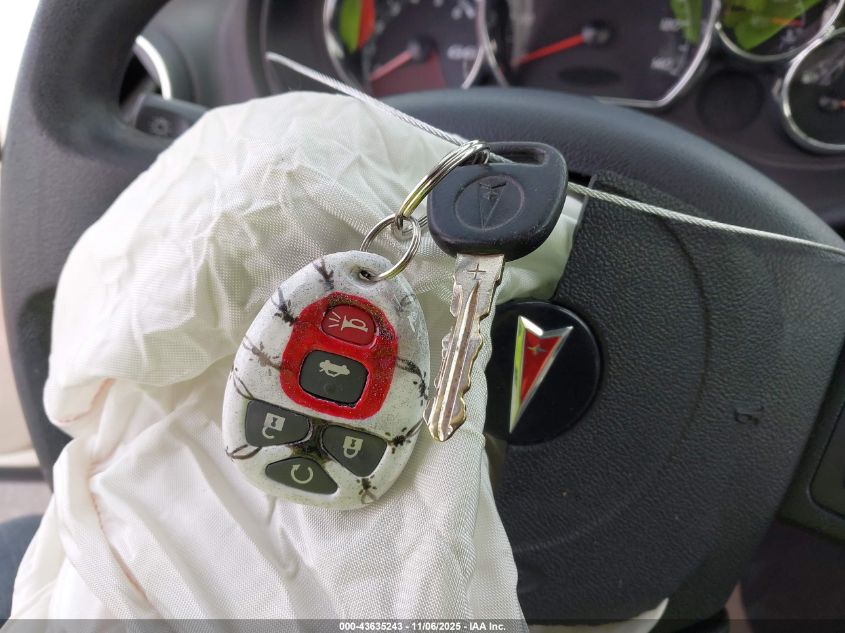 2005 Pontiac G6 VIN: 1G2ZG528X54138314 Lot: 43635243