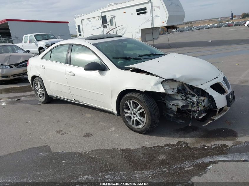 2005 Pontiac G6