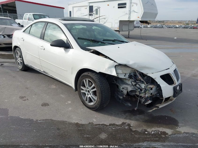 2005 Pontiac G6 VIN: 1G2ZG528X54138314 Lot: 43635243