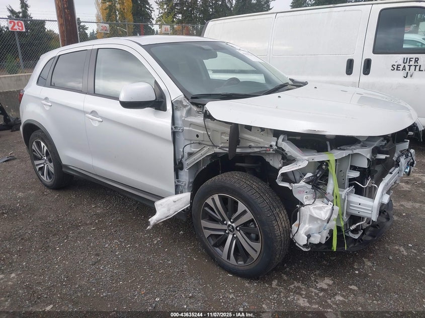 2025 MITSUBISHI OUTLANDER SPORT 2.0 ES AWC/2.0 LE AWC/2.0 S AWC/2.0 SE AWC/2.0 TRAIL EDITION AWC - JA4ARUAU2SU004043