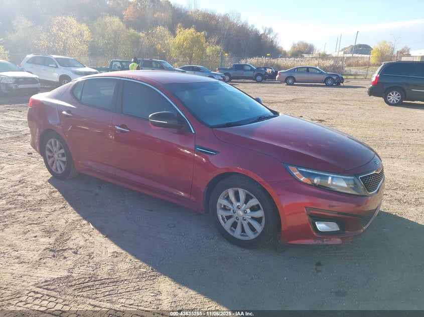 2014 Kia Optima Ex VIN: 5XXGN4A77EG318903 Lot: 43635255