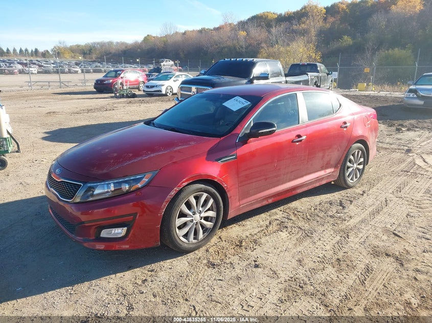 2014 Kia Optima Ex VIN: 5XXGN4A77EG318903 Lot: 43635255