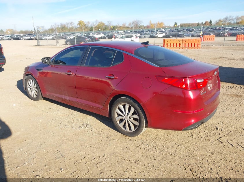 2014 Kia Optima Ex VIN: 5XXGN4A77EG318903 Lot: 43635255