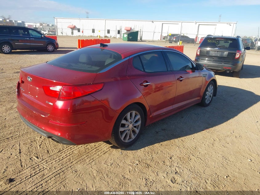2014 Kia Optima Ex VIN: 5XXGN4A77EG318903 Lot: 43635255