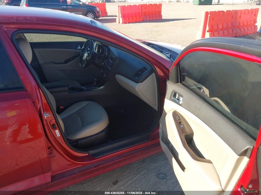 2014 Kia Optima Ex VIN: 5XXGN4A77EG318903 Lot: 43635255