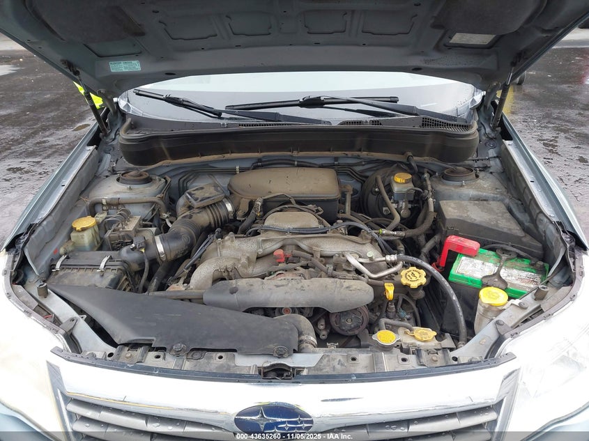 2009 Subaru Forester 2.5X VIN: JF2SH63609H708740 Lot: 43635260