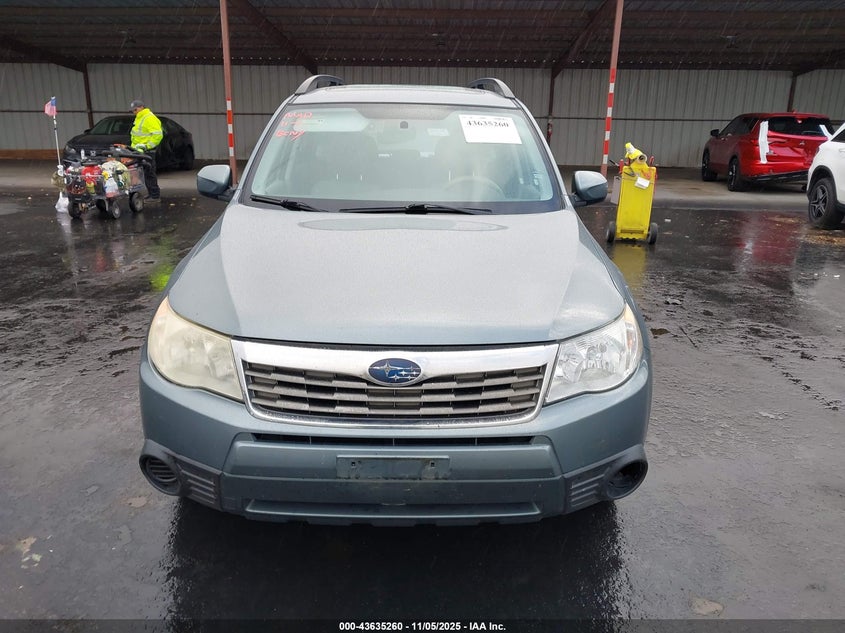 2009 Subaru Forester 2.5X VIN: JF2SH63609H708740 Lot: 43635260