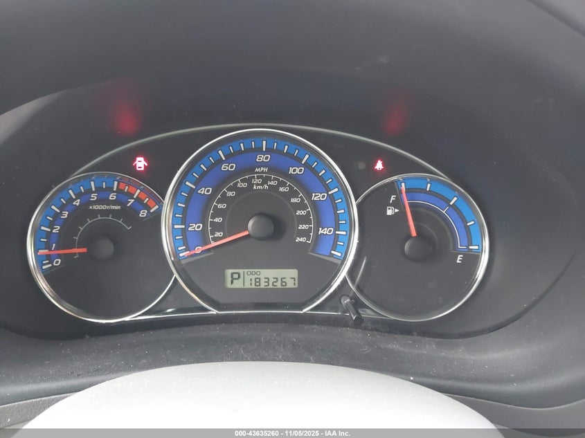 2009 Subaru Forester 2.5X VIN: JF2SH63609H708740 Lot: 43635260