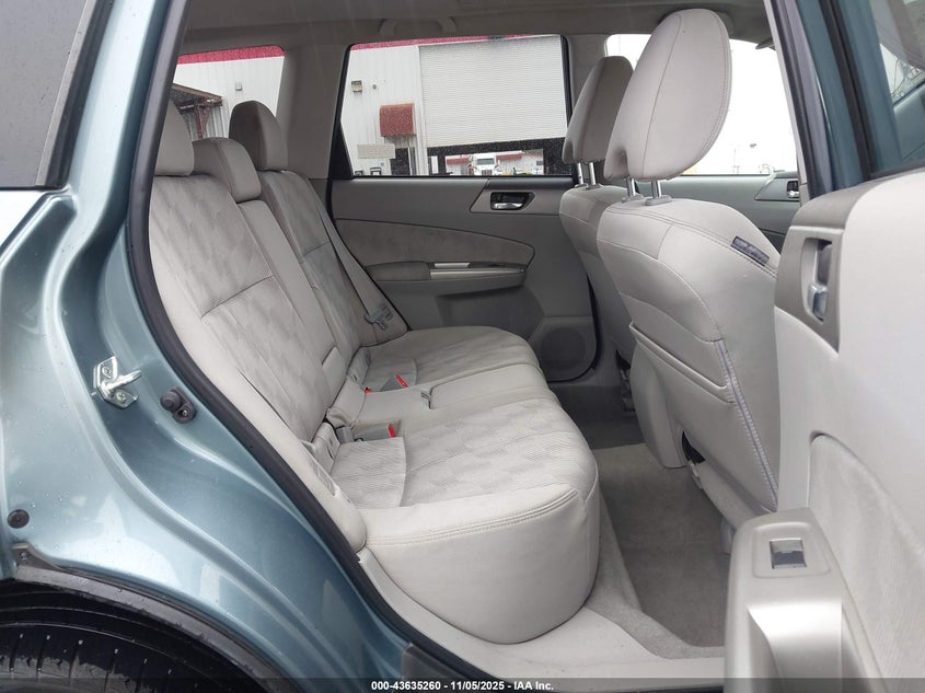 2009 Subaru Forester 2.5X VIN: JF2SH63609H708740 Lot: 43635260