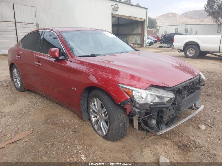 INFINITI Q50 3.0T PREMIUM