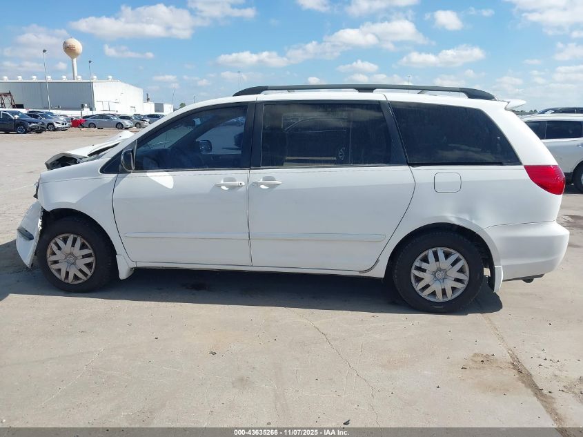 2006 Toyota Sienna Le VIN: 5TDZA23C46S430366 Lot: 43635266