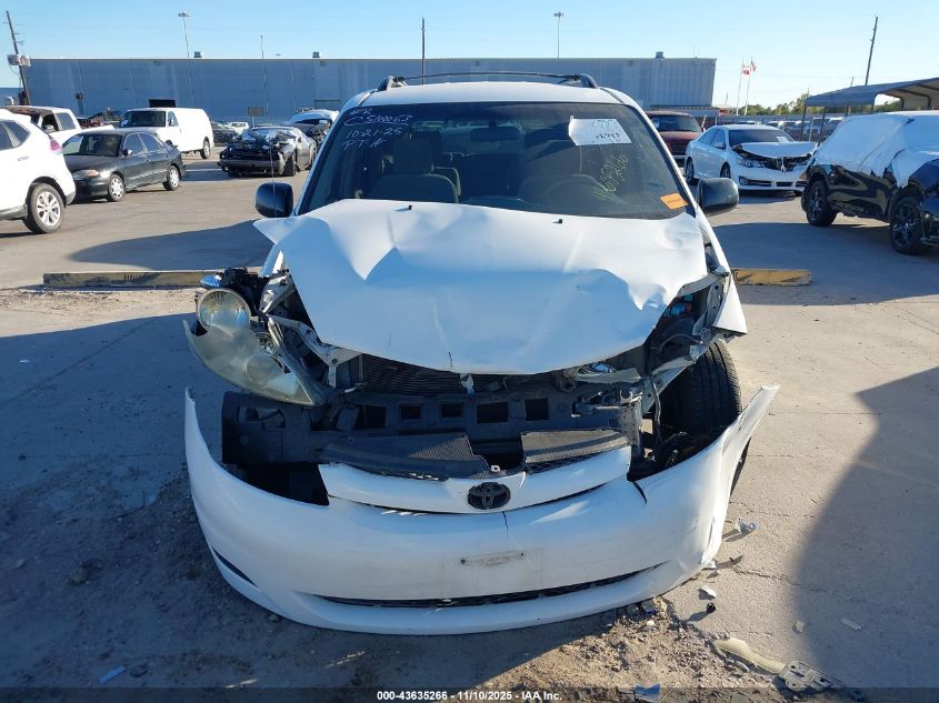 2006 Toyota Sienna Le VIN: 5TDZA23C46S430366 Lot: 43635266