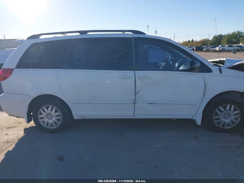 2006 Toyota Sienna Le VIN: 5TDZA23C46S430366 Lot: 43635266