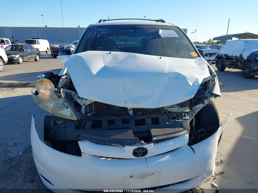 2006 Toyota Sienna Le VIN: 5TDZA23C46S430366 Lot: 43635266