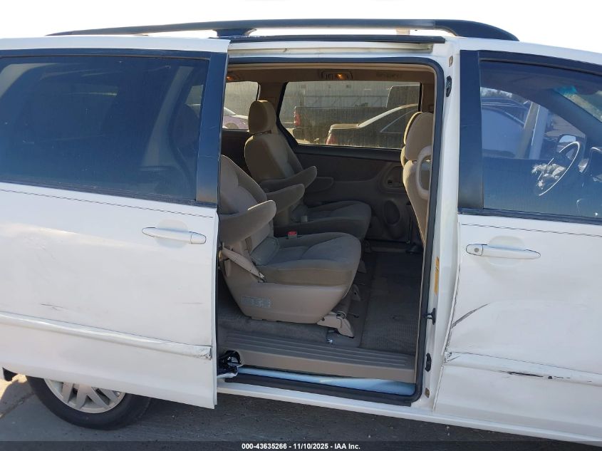 2006 Toyota Sienna Le VIN: 5TDZA23C46S430366 Lot: 43635266