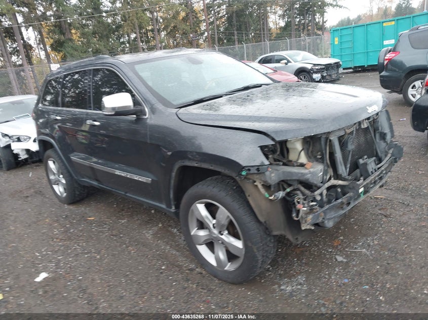 JEEP GRAND CHEROKEE OVERLAND