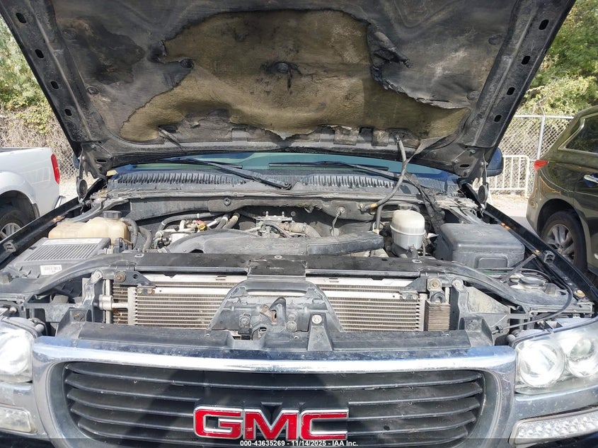 2006 GMC Yukon Sle VIN: 1GKEK13Z16R139174 Lot: 43635269