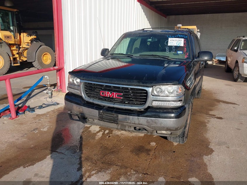 2006 GMC Yukon Sle VIN: 1GKEK13Z16R139174 Lot: 43635269