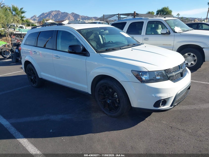 DODGE JOURNEY SXT