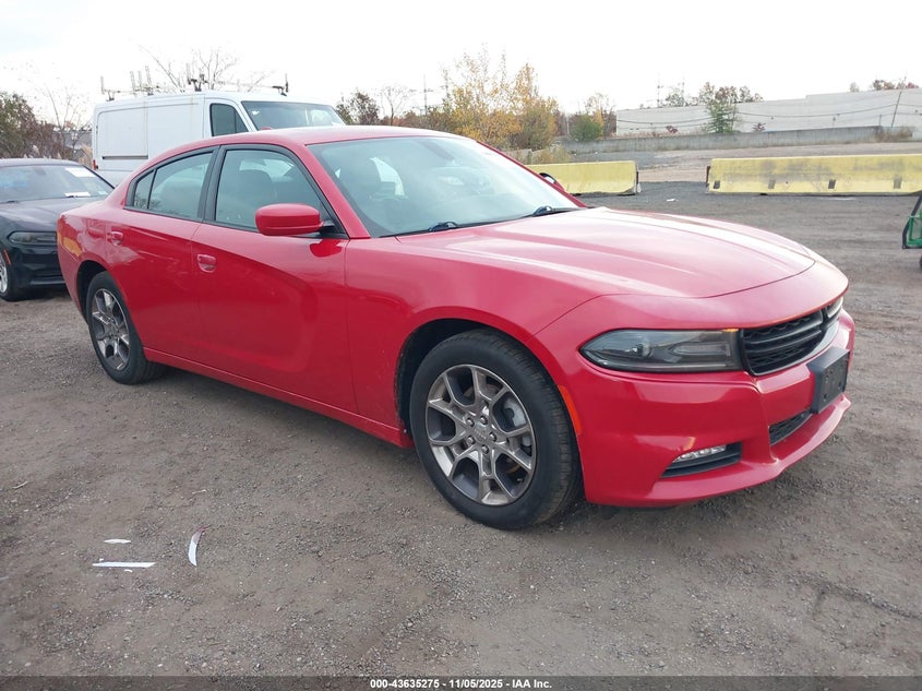 DODGE CHARGER SXT