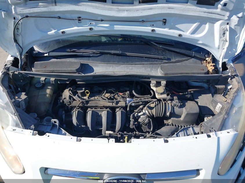 2014 Ford Transit Connect Titanium VIN: NM0GE9G79E1144362 Lot: 43635286