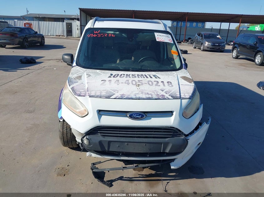 2014 Ford Transit Connect Titanium VIN: NM0GE9G79E1144362 Lot: 43635286
