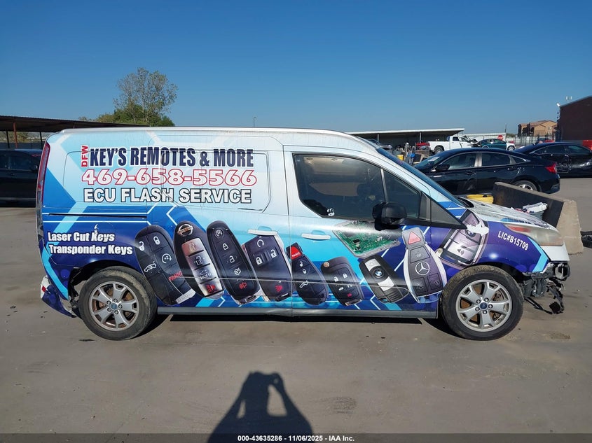 2014 Ford Transit Connect Titanium VIN: NM0GE9G79E1144362 Lot: 43635286