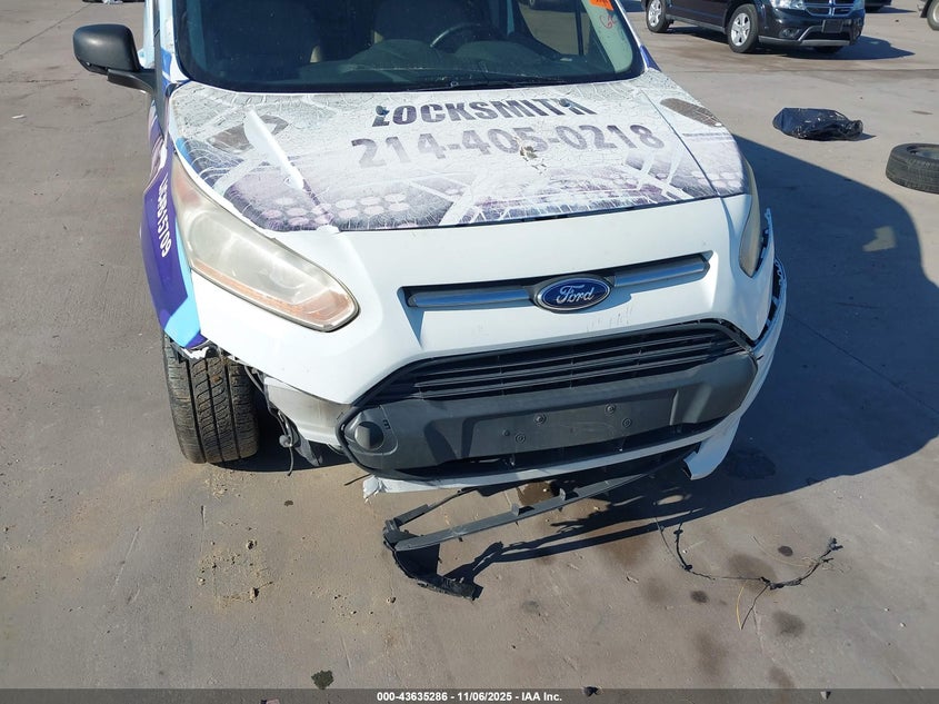 2014 Ford Transit Connect Titanium VIN: NM0GE9G79E1144362 Lot: 43635286