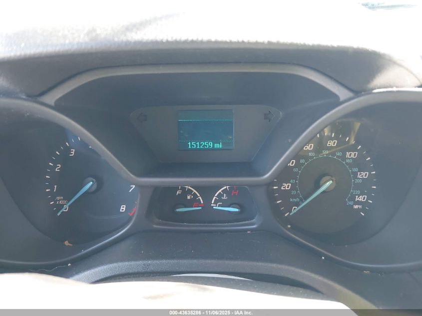 2014 Ford Transit Connect Titanium VIN: NM0GE9G79E1144362 Lot: 43635286