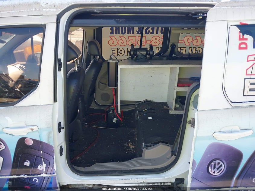 2014 Ford Transit Connect Titanium VIN: NM0GE9G79E1144362 Lot: 43635286