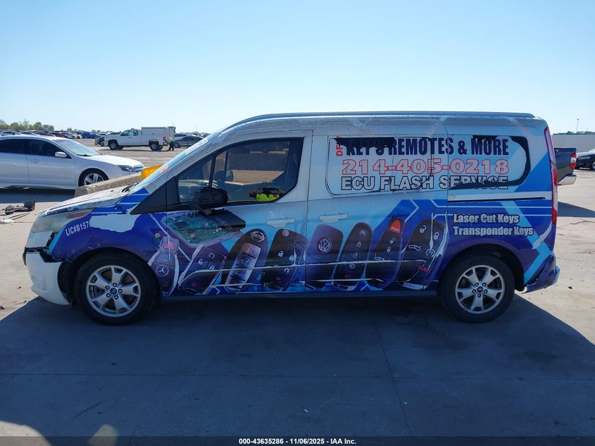 2014 Ford Transit Connect Titanium VIN: NM0GE9G79E1144362 Lot: 43635286