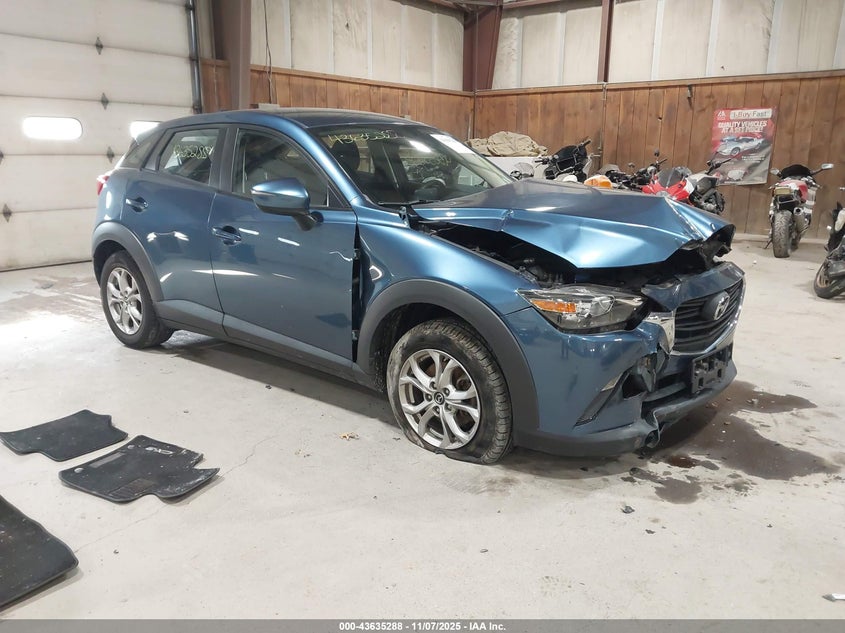 2019 MAZDA CX-3 SPORT - JM1DKFB78K1452929