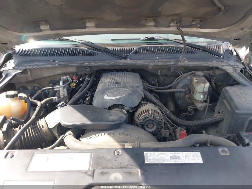 2001 Chevrolet Suburban 1500 Ls VIN: 3GNEC16T91G134806 Lot: 43635294