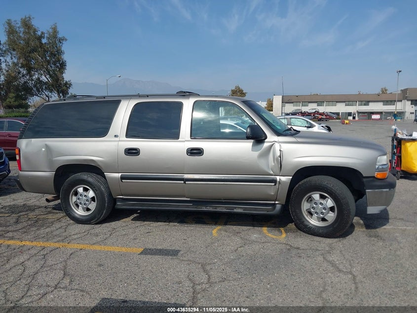 2001 Chevrolet Suburban 1500 Ls VIN: 3GNEC16T91G134806 Lot: 43635294