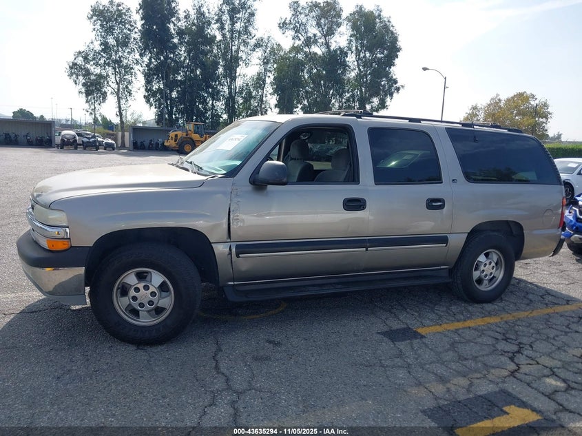 2001 Chevrolet Suburban 1500 Ls VIN: 3GNEC16T91G134806 Lot: 43635294