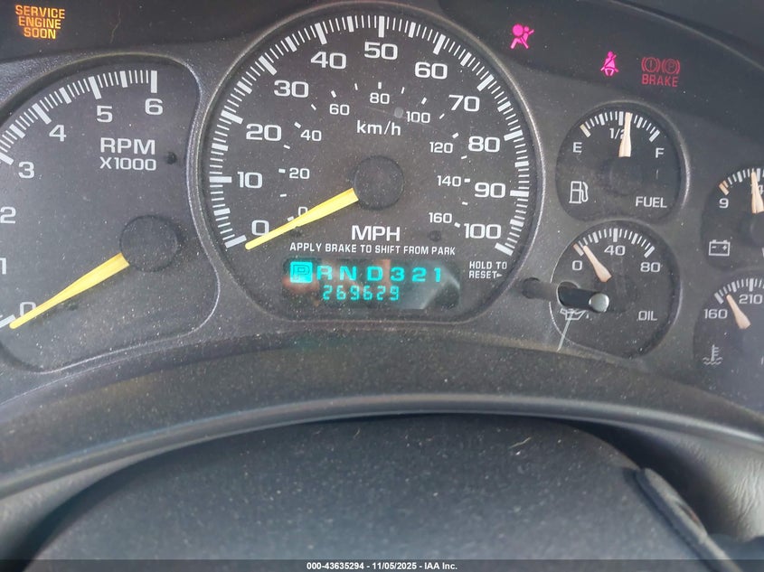 2001 Chevrolet Suburban 1500 Ls VIN: 3GNEC16T91G134806 Lot: 43635294