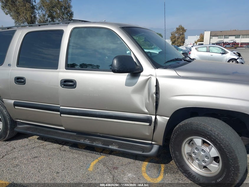 2001 Chevrolet Suburban 1500 Ls VIN: 3GNEC16T91G134806 Lot: 43635294