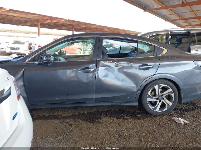 2021 Subaru Legacy Limited Xt VIN: 4S3BWGN61M3008979 Lot: 43635296